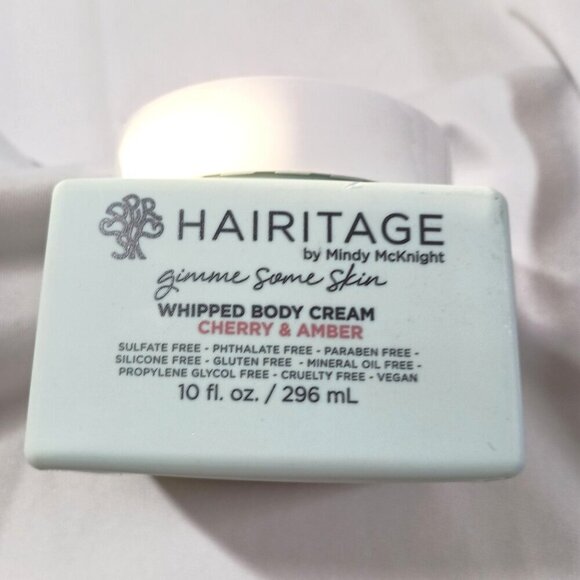 Hairitage Gimme Some Skin Peony & Cypress Scented Whipped Body Cream Body Lotion - Picture 1 of 3